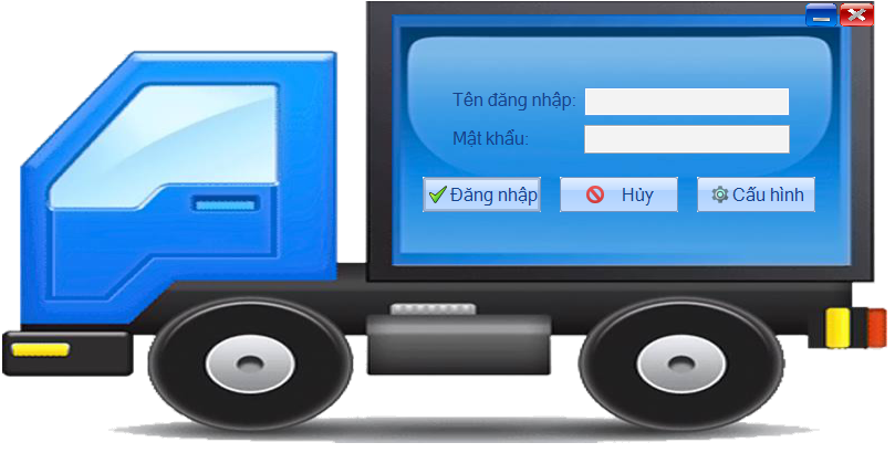 Phần mềm Quản lý giao nhận hàng hóa  