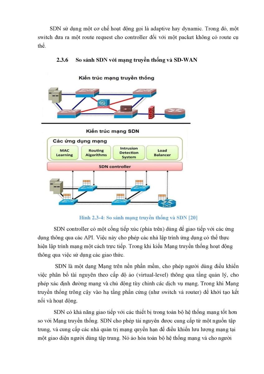 203.Ứng dụng SDN và thuật toán Naïve Bayes vào mô hình mạng doanh nghiệp 