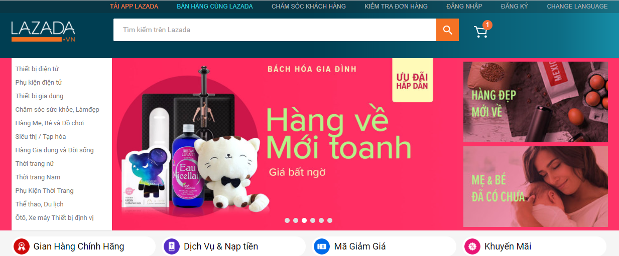 Web bán đồng hồ 